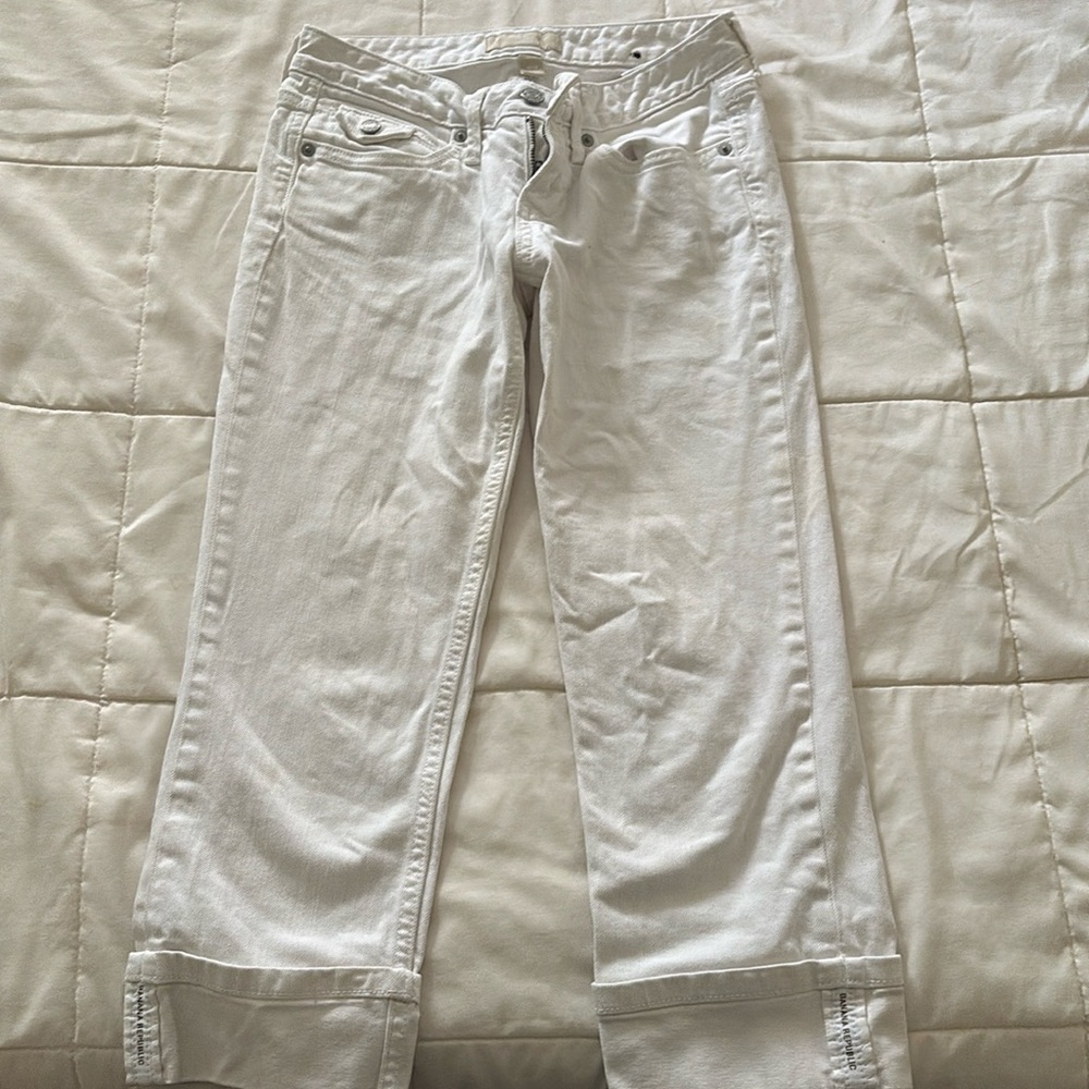 Banana Republic | Women’s White Jeans | Size Petite